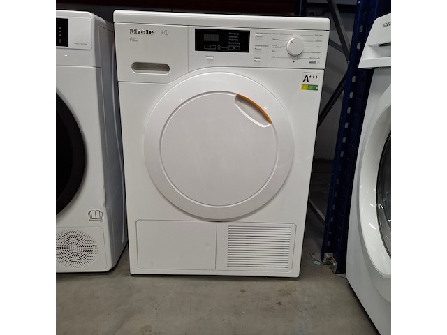 Warmtepomp droger 8.0 kg, miele eco t1, tkb540wp - afbeelding 1 van  9