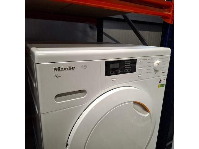 Warmtepomp droger 8.0 kg, miele eco t1, tkb540wp - afbeelding 2 van  9