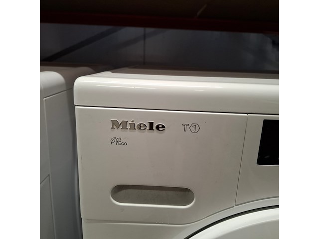 Warmtepomp droger 8.0 kg, miele eco t1, tkb540wp - afbeelding 3 van  9