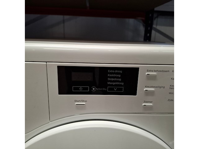 Warmtepomp droger 8.0 kg, miele eco t1, tkb540wp - afbeelding 4 van  9