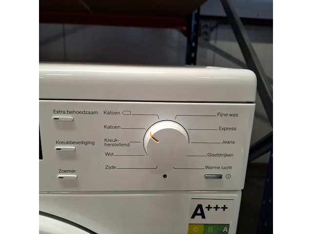 Warmtepomp droger 8.0 kg, miele eco t1, tkb540wp - afbeelding 5 van  9