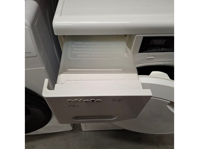 Warmtepomp droger 8.0 kg, miele eco t1, tkb540wp - afbeelding 9 van  9
