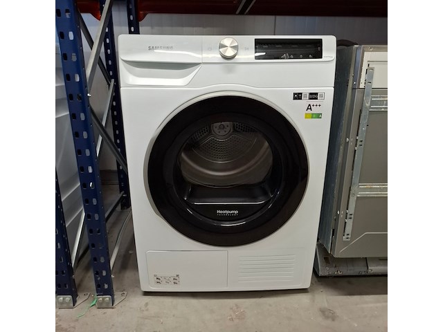 Warmtepomp droger 8.0 kg, samsung a+++, dv80t6220le - afbeelding 1 van  9