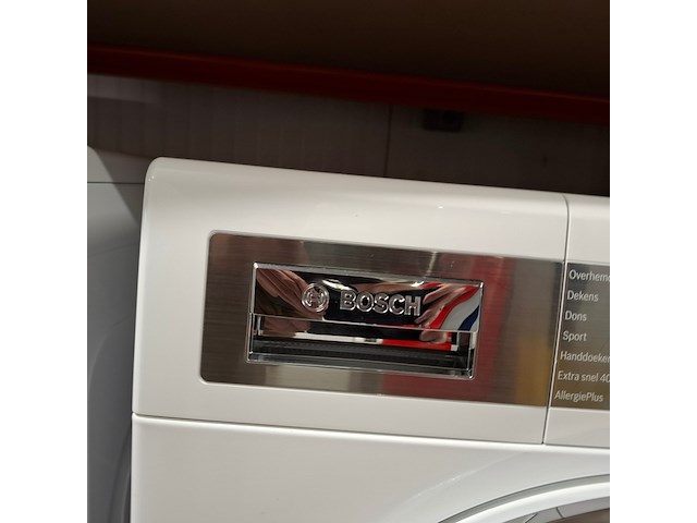 Warmtepomp droger 9.0 kg, bosch a++, wtyh7792nl - afbeelding 3 van  9