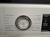 Warmtepomp droger 9.0 kg, bosch serie8 a+++, wtxh8m90nl - afbeelding 4 van  9