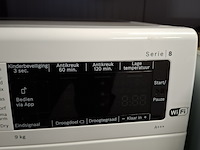 Warmtepomp droger 9.0 kg, bosch serie8 a+++, wtxh8m90nl - afbeelding 5 van  9