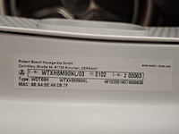 Warmtepomp droger 9.0 kg, bosch serie8 a+++, wtxh8m90nl - afbeelding 8 van  9