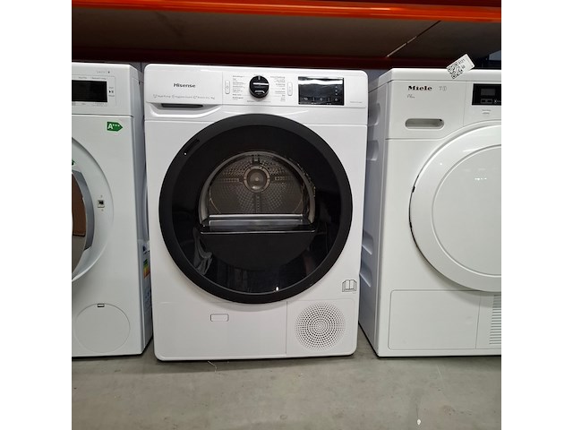Warmtepomp droger 9.0 kg, hisense, sp22/4252 - afbeelding 1 van  9