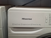 Warmtepomp droger 9.0 kg, hisense, sp22/4252 - afbeelding 3 van  9
