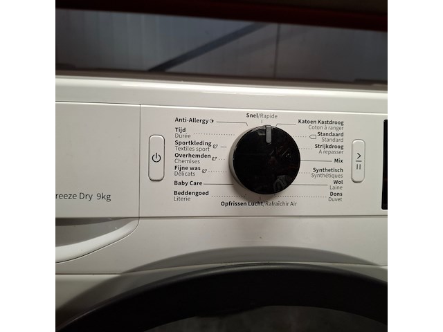 Warmtepomp droger 9.0 kg, hisense, sp22/4252 - afbeelding 4 van  9