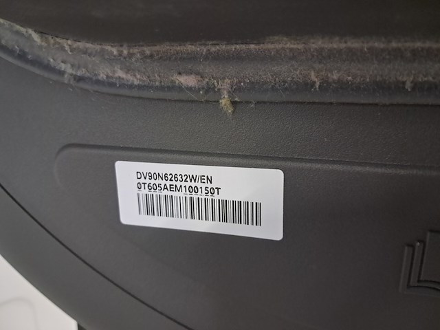 Warmtepomp droger 9.0 kg, samsung a+++, dv90n62632, zwart, 2026 - afbeelding 4 van  12