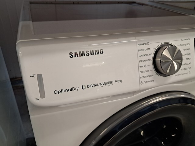 Warmtepomp droger 9.0 kg, samsung a+++, dv90n62632, zwart, 2026 - afbeelding 5 van  12