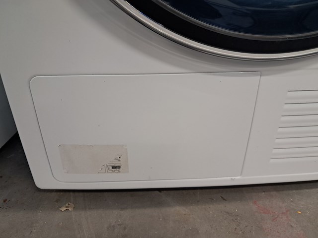 Warmtepomp droger 9.0 kg, samsung a+++, dv90n62632, zwart, 2026 - afbeelding 10 van  12
