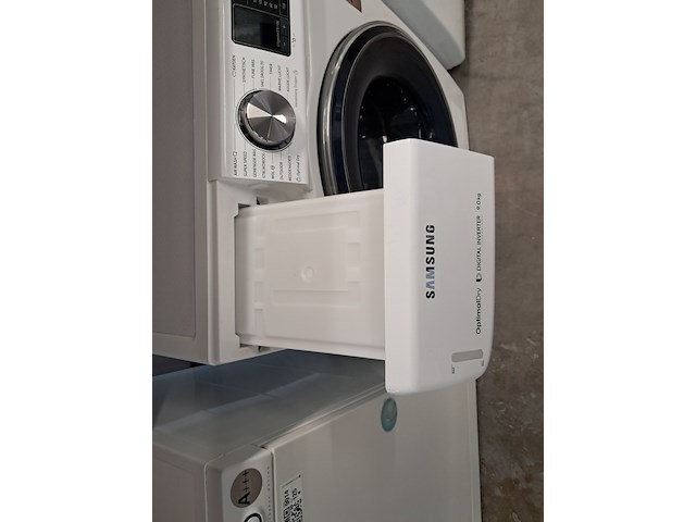 Warmtepomp droger 9.0 kg, samsung a+++, dv90n62632 - afbeelding 6 van  12