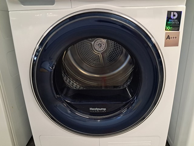 Warmtepomp droger 9.0 kg, samsung a+++, dv90n62632 - afbeelding 9 van  12