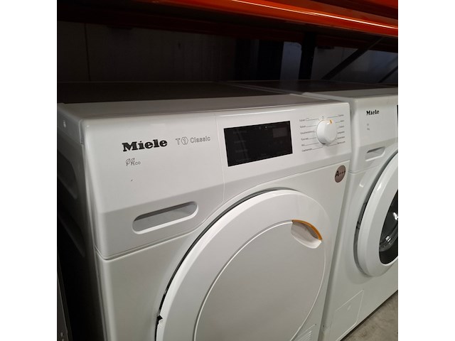 Warmtepomp droger a+++, miele eco t classic, tdb130wp - afbeelding 2 van  9