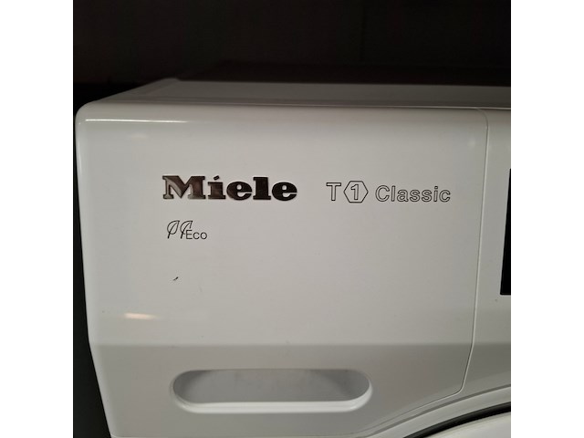 Warmtepomp droger a+++, miele eco t classic, tdb130wp - afbeelding 3 van  9