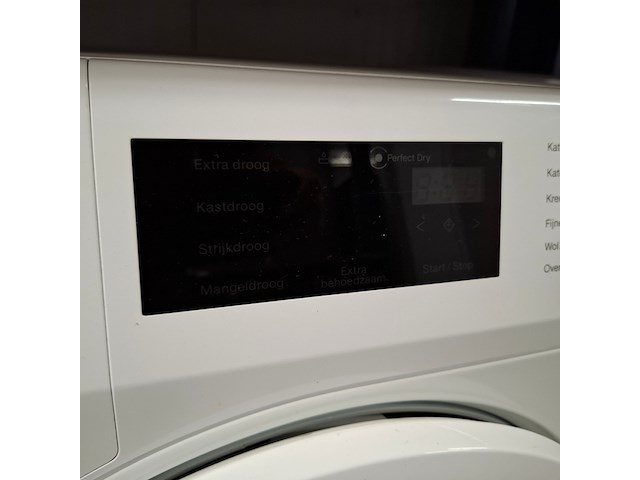 Warmtepomp droger a+++, miele eco t classic, tdb130wp - afbeelding 4 van  9