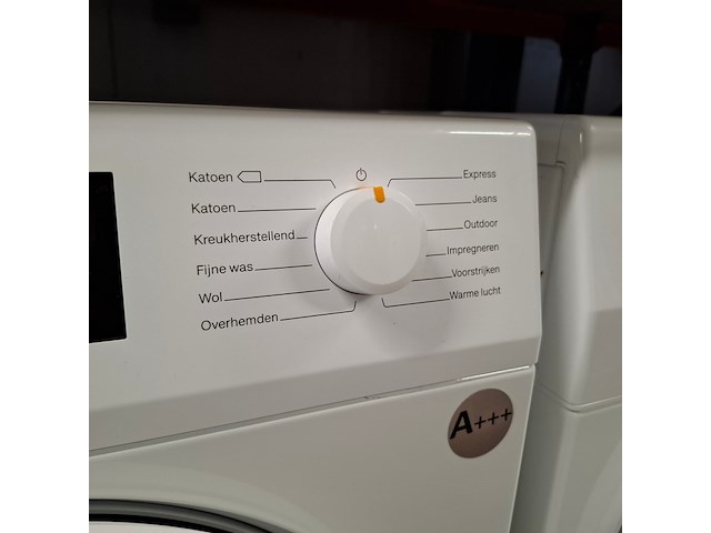Warmtepomp droger a+++, miele eco t classic, tdb130wp - afbeelding 5 van  9
