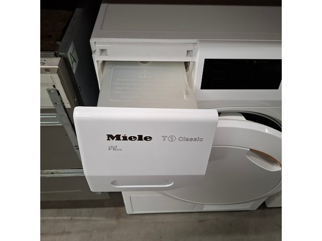 Warmtepomp droger a+++, miele eco t classic, tdb130wp - afbeelding 9 van  9