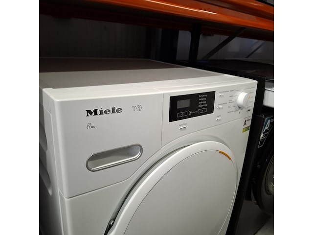 Warmtepomp droger a+++, miele t1, tmb340vpeco - afbeelding 2 van  9