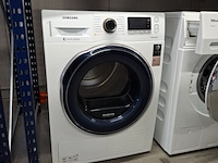 Warmtepomp droger a+++, samsung 8.0 kg, dv80m6210cw - afbeelding 1 van  8