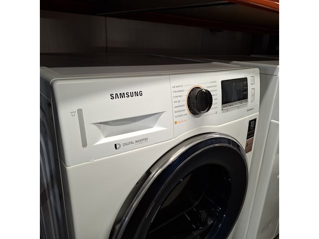 Warmtepomp droger a+++, samsung 8.0 kg, dv80m6210cw - afbeelding 2 van  8