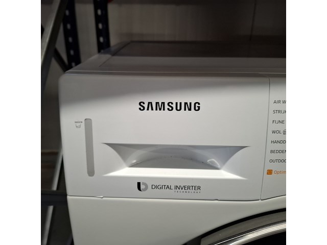 Warmtepomp droger a+++, samsung 8.0 kg, dv80m6210cw - afbeelding 3 van  8