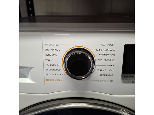 Warmtepomp droger a+++, samsung 8.0 kg, dv80m6210cw - afbeelding 4 van  8