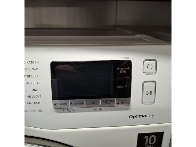 Warmtepomp droger a+++, samsung 8.0 kg, dv80m6210cw - afbeelding 5 van  8