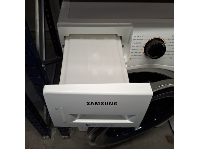 Warmtepomp droger a+++, samsung 8.0 kg, dv80m6210cw - afbeelding 8 van  8