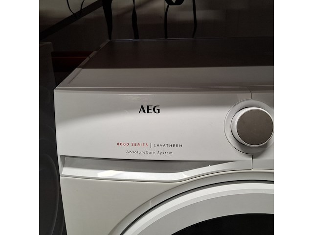 Warmtepomp droger, aeg, tc16h67hp | 8000 series | 8 kg, wit - afbeelding 3 van  9