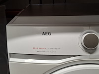 Warmtepomp droger, aeg, tc16h67hp | 8000 series | 8 kg, wit - afbeelding 3 van  9