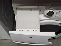 Warmtepomp droger, aeg, tc16h67hp | 8000 series | 8 kg, wit - afbeelding 4 van  9