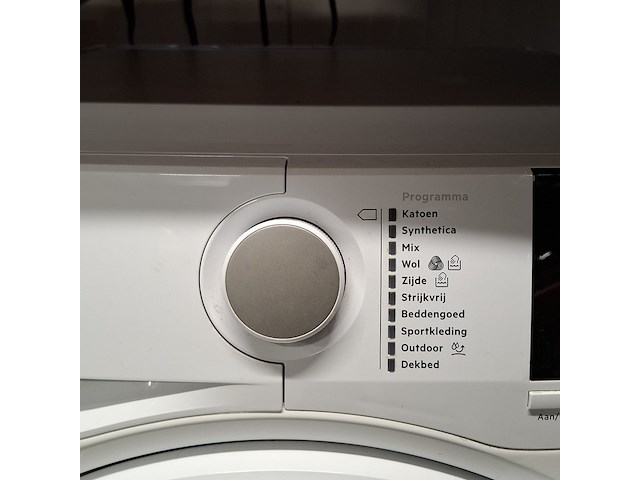 Warmtepomp droger, aeg, tc16h67hp | 8000 series | 8 kg, wit - afbeelding 5 van  9