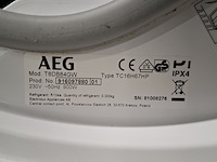 Warmtepomp droger, aeg, tc16h67hp | 8000 series | 8 kg, wit - afbeelding 9 van  9