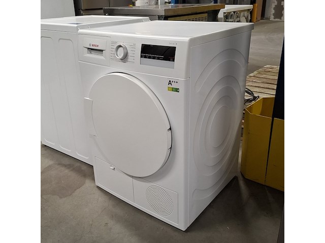 Warmtepomp droger, bosch, wth83201nl | serie 4 | a+++ - afbeelding 3 van  9