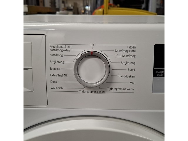 Warmtepomp droger, bosch, wth83201nl | serie 4 | a+++ - afbeelding 5 van  9