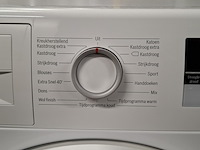 Warmtepomp droger, bosch, wth83201nl | serie 4 | a+++ - afbeelding 5 van  9