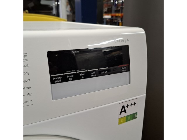 Warmtepomp droger, bosch, wth83201nl | serie 4 | a+++ - afbeelding 6 van  9
