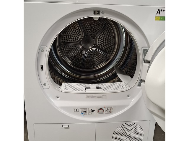 Warmtepomp droger, bosch, wth83201nl | serie 4 | a+++ - afbeelding 7 van  9