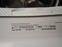 Warmtepomp droger, bosch, wth83201nl | serie 4 | a+++ - afbeelding 9 van  9