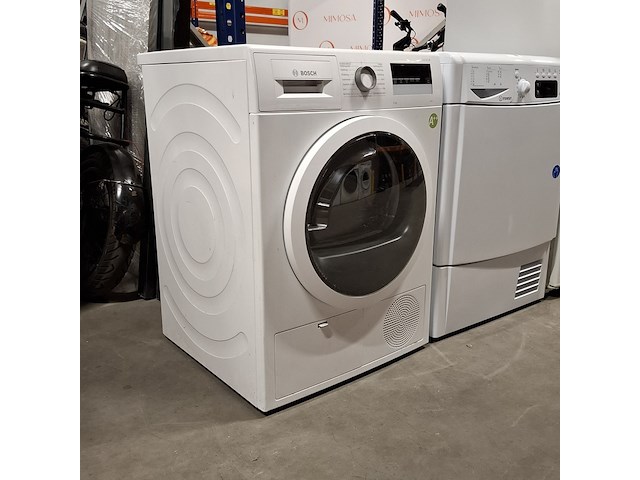 Warmtepomp droger, bosch, wth85v70nl - 8.0 kg a++ - afbeelding 1 van  10