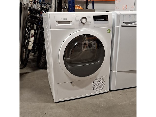 Warmtepomp droger, bosch, wth85v70nl - 8.0 kg a++ - afbeelding 3 van  10