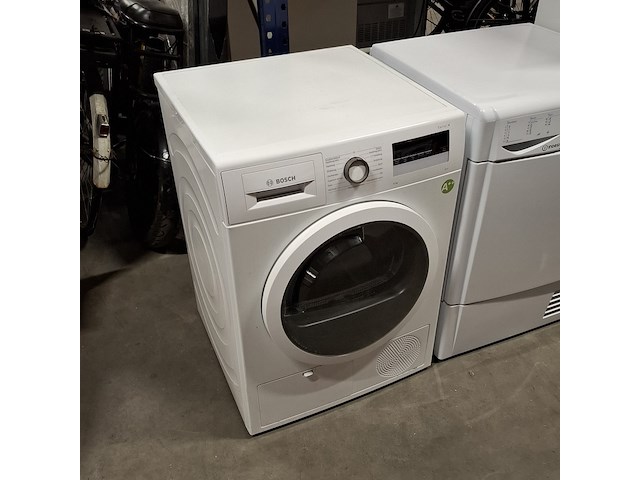 Warmtepomp droger, bosch, wth85v70nl - 8.0 kg a++ - afbeelding 4 van  10