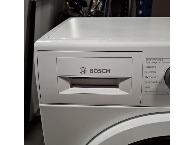 Warmtepomp droger, bosch, wth85v70nl - 8.0 kg a++ - afbeelding 5 van  10