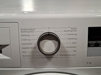 Warmtepomp droger, bosch, wth85v70nl - 8.0 kg a++ - afbeelding 7 van  10