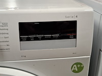 Warmtepomp droger, bosch, wth85v70nl - 8.0 kg a++ - afbeelding 8 van  10