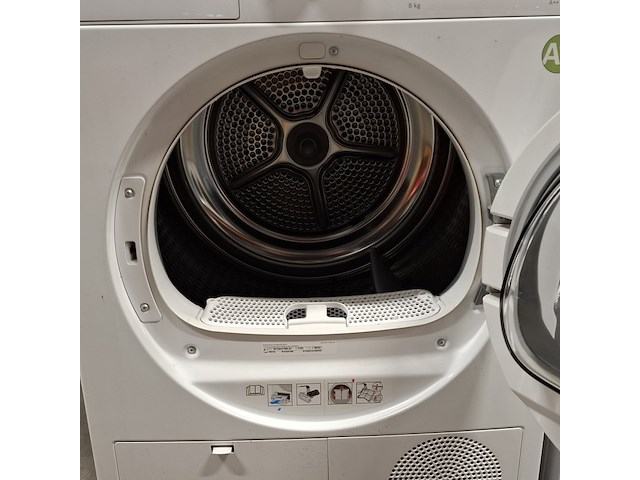 Warmtepomp droger, bosch, wth85v70nl - 8.0 kg a++ - afbeelding 9 van  10