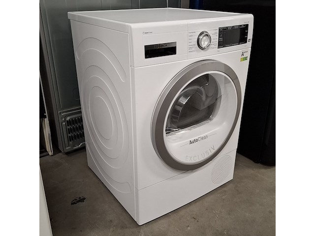 Warmtepomp droger, bosch, wtxh8m90nl | serie 8 | 9 kg | a+++ - afbeelding 2 van  9